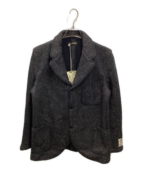 BROWN'S BEACH JACKET（ブラウンズビーチジャケット）BROWN'S BEACH JACKET (ブラウンズビーチジャケット) LAPEL JACKET ブラック サイズ:40の古着・服飾アイテム