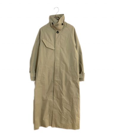 [中古]la peau de gem(ラポドゥジェム)のレディース コート side slit soutien collar coat/サイド  スリット ソウチエン カラー コート