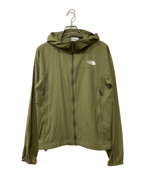 THE NORTH FACE（ザ ノース フェイス）THE NORTH FACE (ザ ノース フェイス) スワローテイルフーディ カーキ サイズ:Mの古着・服飾アイテム