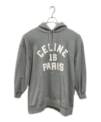 [中古]CELINE(セリーヌ)のレディース トップス CELINE 16 HOODIE IN COTTON FLEECE