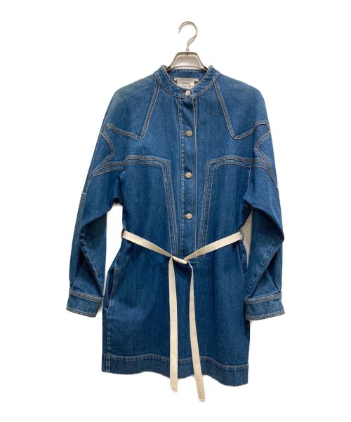 STELLA McCARTNEY（ステラマッカートニー）STELLA McCARTNEY (ステラマッカートニー) LIANA DENIM DRESS インディゴ サイズ:表記無し(実寸サイズをご参照下さい)の古着・服飾アイテム