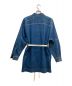 STELLA McCARTNEY (ステラマッカートニー) LIANA DENIM DRESS インディゴ サイズ:表記無し(実寸サイズをご参照下さい)：14800円