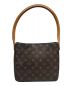 LOUIS VUITTON (ルイ ヴィトン) ショルダーバッグ「ルーピングMM」：35800円