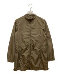 JIL SANDER（ジルサンダー）の古着「パッカブルジャケット」｜カーキ