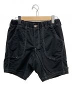 and wanderアンドワンダー）の古着「60/40 cloth short pants」｜ブラック