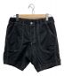 and wander（アンドワンダー）の古着「60/40 cloth short pants」｜ブラック