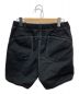 and wander (アンドワンダー) 60/40 cloth short pants ブラック サイズ:3：3980円