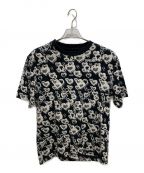 SUPREMEシュプリーム）の古着「Jacquard Bubble Hearts Tee」｜ブラック