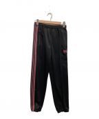 Needlesニードルズ）の古着「ZIPPED TRACK PANT - POLY SMOOTH」｜ブラック