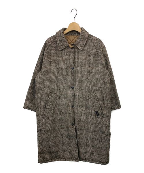 LAVENHAM（ラベンハム）LAVENHAM (ラベンハム) BENTLEY リバーシブルキルティングコート ベージュ サイズ:-の古着・服飾アイテム