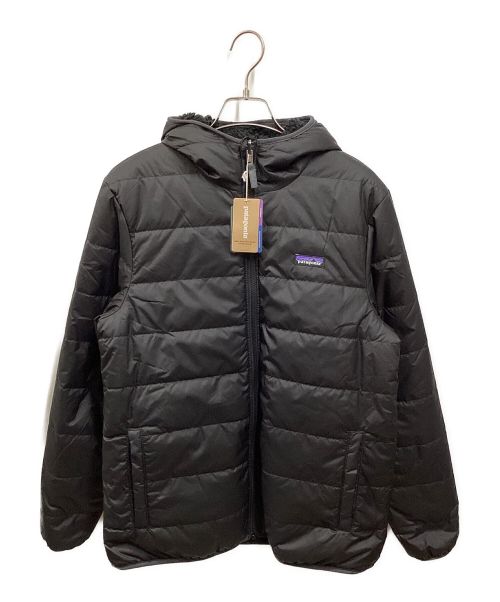 Patagonia（パタゴニア）Patagonia (パタゴニア) K's Reversible Ready Freddy Hoody ブラック サイズ:キッズ XXL 未使用品の古着・服飾アイテム