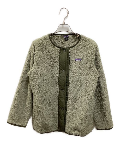 Patagonia（パタゴニア）Patagonia (パタゴニア) Girls' Los Gatos Cardigan オリーブ サイズ:キッズ XLの古着・服飾アイテム