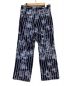 amok (アモク) Paint Shrink Print Pants ネイビー サイズ:M：5800円