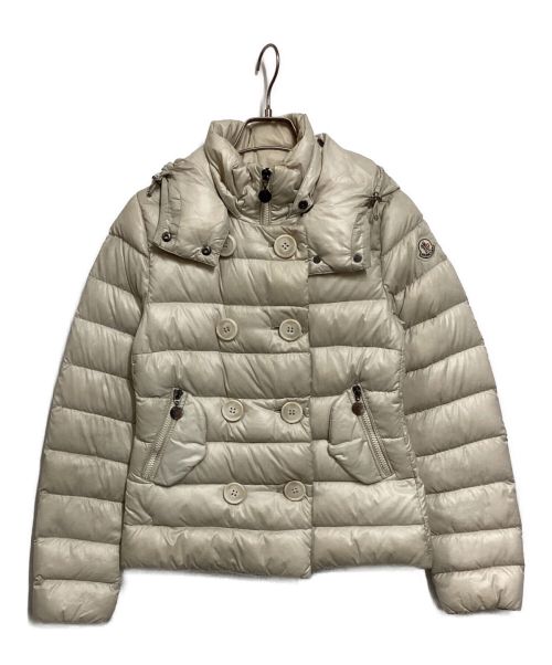 MONCLER（モンクレール）MONCLER (モンクレール) PLANE GIUBBOTTO ベージュ サイズ:00の古着・服飾アイテム