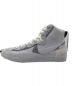 NIKE×sacai (ナイキ×サカイ) ミッドカットスニーカー WHITE/WOLF GREY サイズ:29：11800円