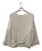 L'appartementアパルトモン）の古着「CTN FLARE S/L KNIT」｜アイボリー