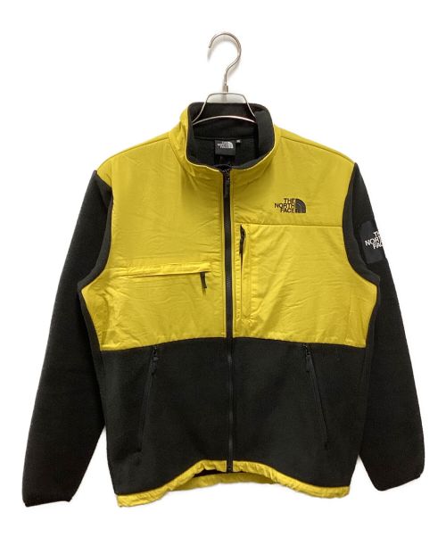 THE NORTH FACE（ザ ノース フェイス）THE NORTH FACE (ザ ノース フェイス) Denali Jacket イエロー×ブラック サイズ:Mの古着・服飾アイテム