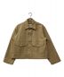 Text（テクスト）の古着「Utility Shirt Amazon Jungle Cotton Canvas」｜ベージュ