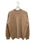 AURALEE（オーラリー）の古着「CAMEL WOOL MIX KNIT P/O」｜ベージュ