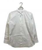COMME des GARCONS SHIRTコムデギャルソンシャツ）の古着「cotton poplin plain シャツ」｜ホワイト