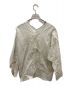 ARTS&SCIENCE (アーツアンドサイエンス) 2way flat blouse アイボリー サイズ:1：9000円