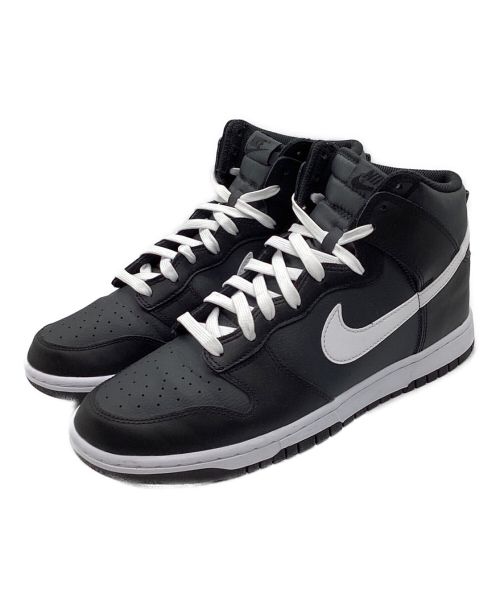 NIKE（ナイキ）NIKE (ナイキ) DUNK HIGH RETRO ブラック サイズ:28.5の古着・服飾アイテム