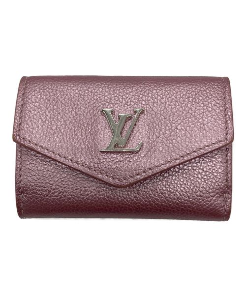 LOUIS VUITTON（ルイ ヴィトン）LOUIS VUITTON (ルイ ヴィトン) ポルトフォイユ・ロックミニコンパクトウォレット ピンクの古着・服飾アイテム