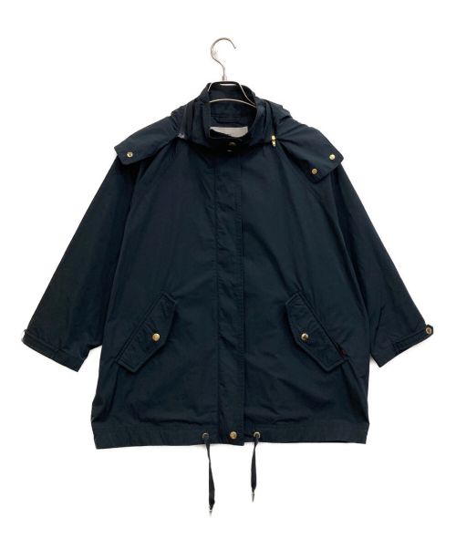 WOOLRICH（ウールリッチ）WOOLRICH (ウールリッチ) アノラック コクーンパーカー ネイビー サイズ:Sの古着・服飾アイテム