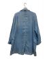 Porter Classic (ポータークラシック) LINEN RAGLAN COAT ブルー サイズ:3：17800円