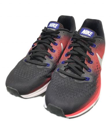 【中古・古着通販】NIKE (ナイキ) ランニングシューズ ブラック