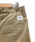 中古・古着 WTAPS (ダブルタップス) TUCK 01 TROUSERS ベージュ サイズ:02：6000円