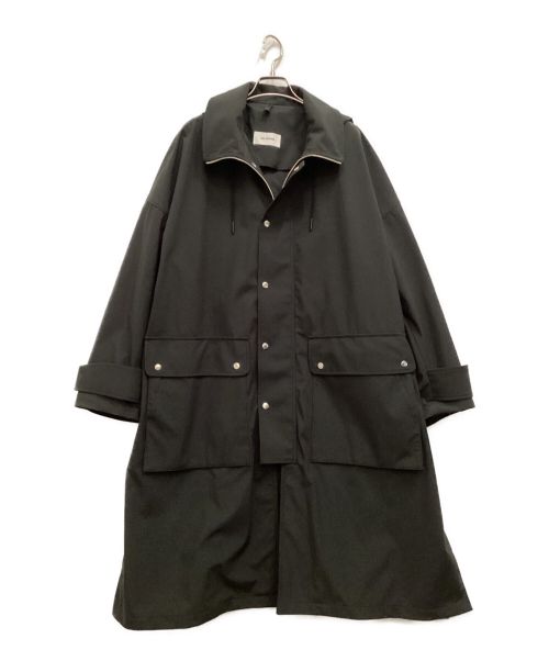 THE RERACS（ザ リラクス）THE RERACS (ザ リラクス) LONG MOUNTAIN PARKA ブラック サイズ:46の古着・服飾アイテム