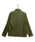 SASSAFRAS (ササフラス) G.D.U.JACKET オリーブ サイズ:M：6800円