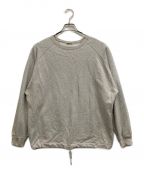 AURALEEオーラリー）の古着「SUPER SOFT SWEAT DRAW CODE BIG P」｜グレー