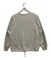 AURALEE (オーラリー) SUPER SOFT SWEAT DRAW CODE BIG P グレー サイズ:2：7800円