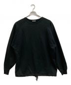 AURALEEオーラリー）の古着「SUPER SOFT SWEAT DRAW CODE BIG P」｜ブラック