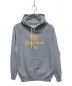 STANDARD CALIFORNIA (スタンダートカルフォニア) RHC Ron Herman (アールエイチシーロンハーマン) SD 88/12 LOGO PULLOVER HOOD SWEAT RHC LTD ブルー サイズ:S：11800円