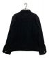 ACVM (エーシーブイエム) PADDED WOOL SHIRT ブラック サイズ:SIZE40：5800円