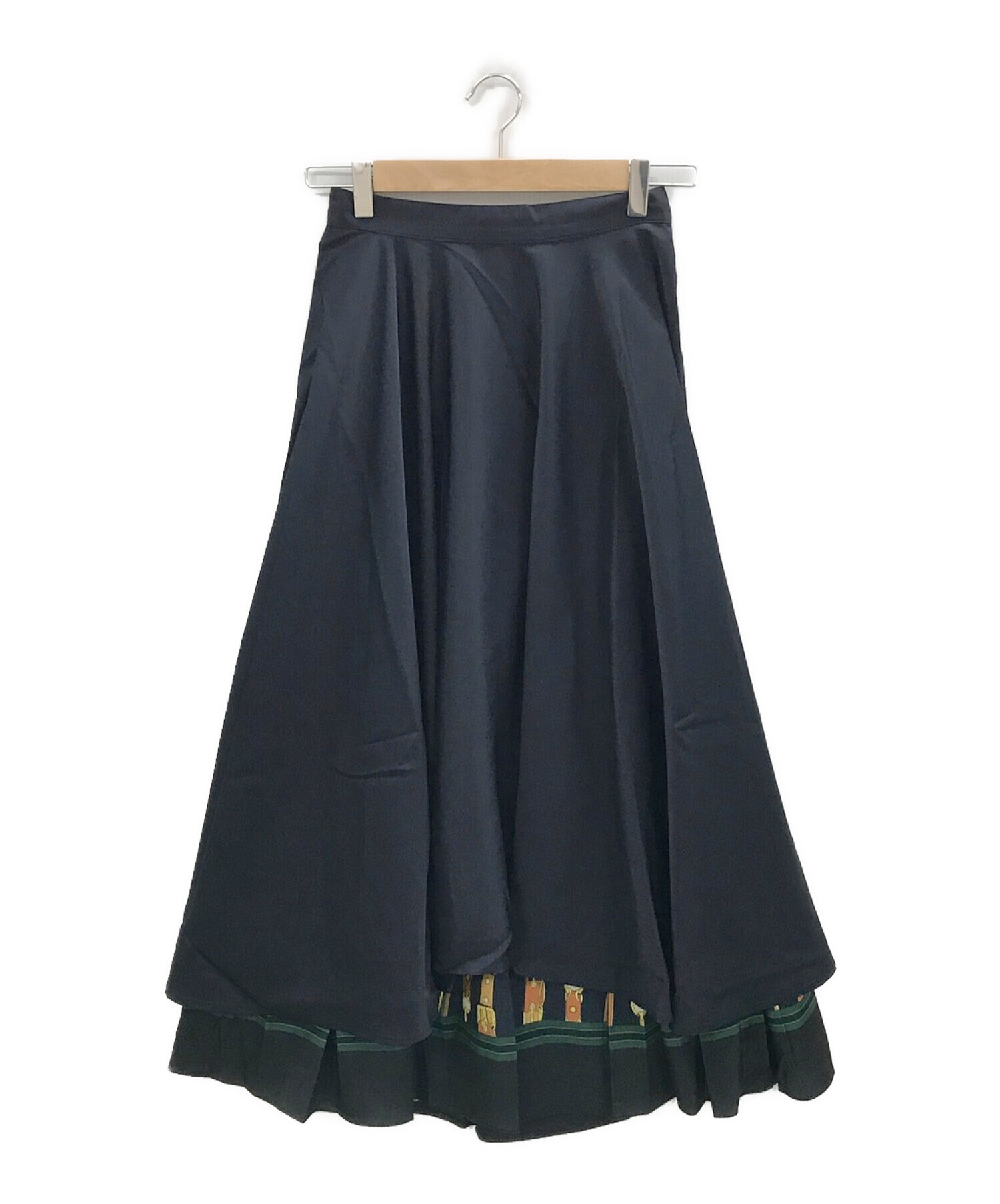 Ameri VINTAGE AYERED FLARE SKIRT 新品未使用 ロングスカート 商品