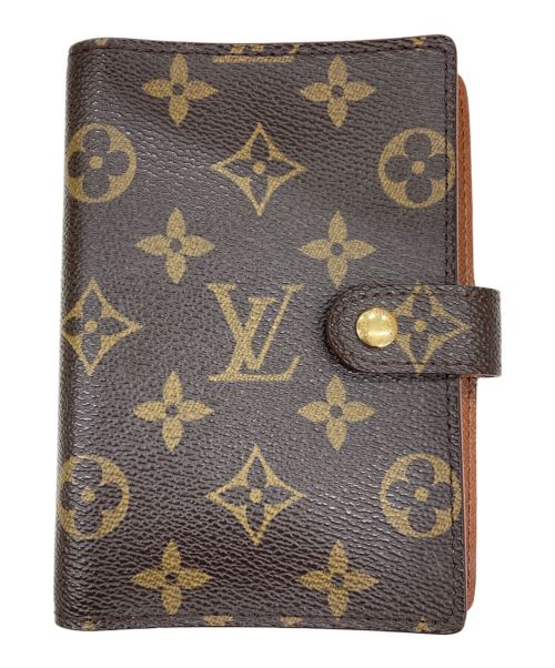 LOUIS VUITTON（ルイ ヴィトン）LOUIS VUITTON (ルイ ヴィトン) アジェンダPM/手帳カバー/R20005/モノグラム ブラウンの古着・服飾アイテム