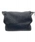 BOTTEGA VENETA (ボッテガベネタ) イントレチャートショルダーバッグ ブラック：66000円