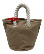 TEMBEAテンベア）の古着「BUCKET BAG SMALL」｜ベージュ