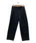 AURALEE（オーラリー）の古着「SUPER FINE WOOL COTTON TWILL SLACKS」｜ブラック