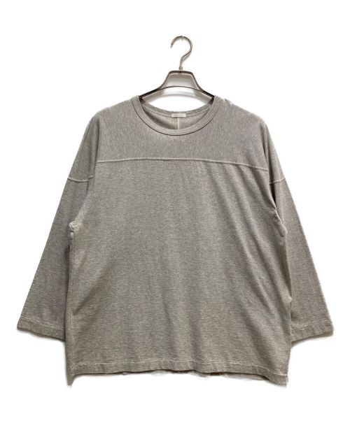 COMOLI（コモリ）COMOLI (コモリ) フットボールTシャツ グレー サイズ:2の古着・服飾アイテム