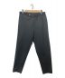 Graphpaper（グラフペーパー）の古着「Compact Ponte Chef Pants」｜ブラック