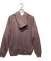 AURALEE (オーラリー) SUPER SOFT SWEAT BIG P/O PARKA パープル サイズ:4：10800円