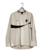 F.C.R.B.エフシーアールビー）の古着「COCA-COLA L/S TOUR TEE」｜ライトグレー