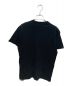 BALENCIAGA (バレンシアガ) ロゴTシャツ ブラック サイズ:XS：21800円