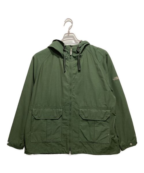 THE NORTHFACE PURPLELABEL（ザ・ノースフェイス パープルレーベル）THE NORTHFACE PURPLELABEL (ザ・ノースフェイス パープルレーベル) マウンテンウィンドパーカ カーキ サイズ:Lの古着・服飾アイテム