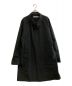 nonnative（ノンネイティブ）の古着「LAWYER COAT P/C WEATHER for (GS)」｜ブラック